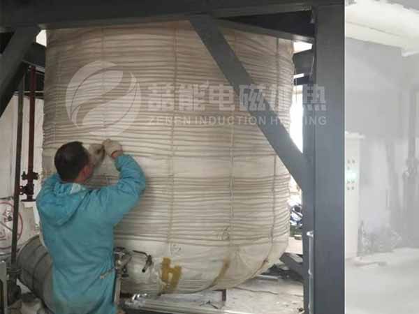 不銹鋼反應釜能應用電磁加熱器嗎？