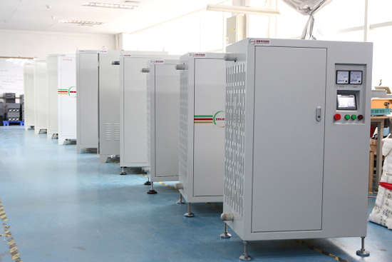 北方能谷電磁儲熱供暖機組深圳生產(chǎn)基地